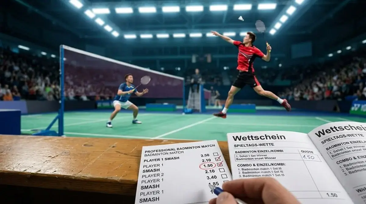 Badminton Kombiwetten Leitfaden 2026 – Quotenmultiplikation, Systemwette und GGL-Regulierung auf einem Wettschein